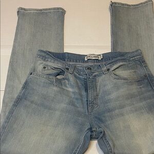 True Craft Men's Faded‎ Blue Straight Jeans